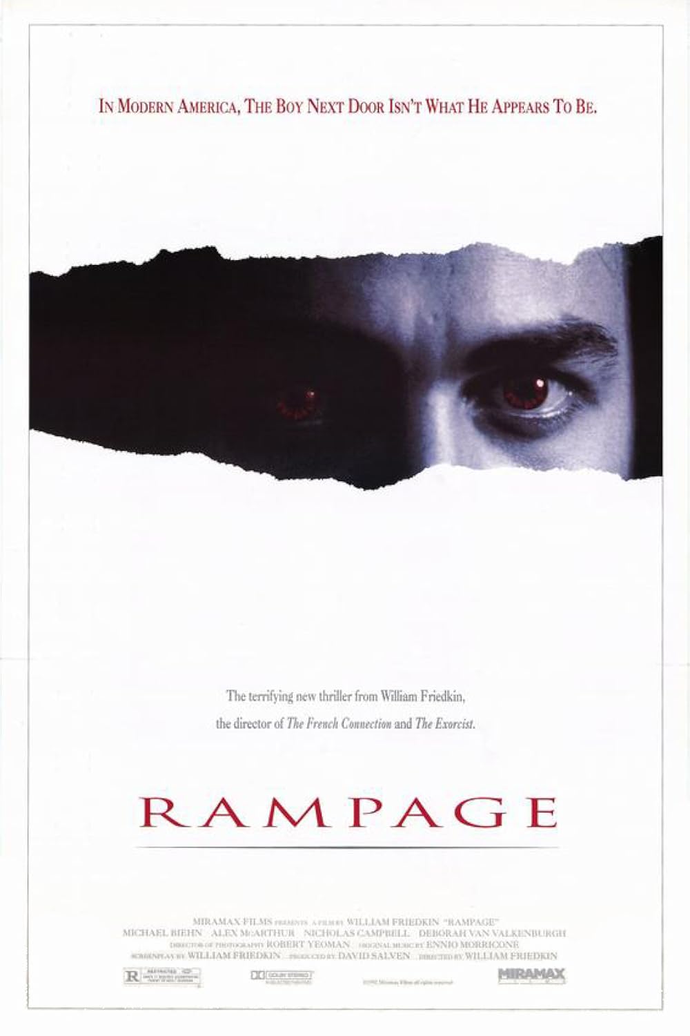 «Неистовство» (Rampage, 1987, Уильям Фридкин)