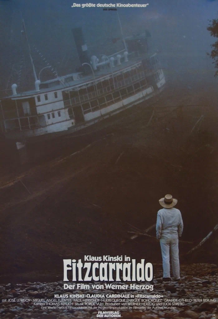 «Фицкарральдо» (Fitzcarraldo, 1982, Вернер Херцог)