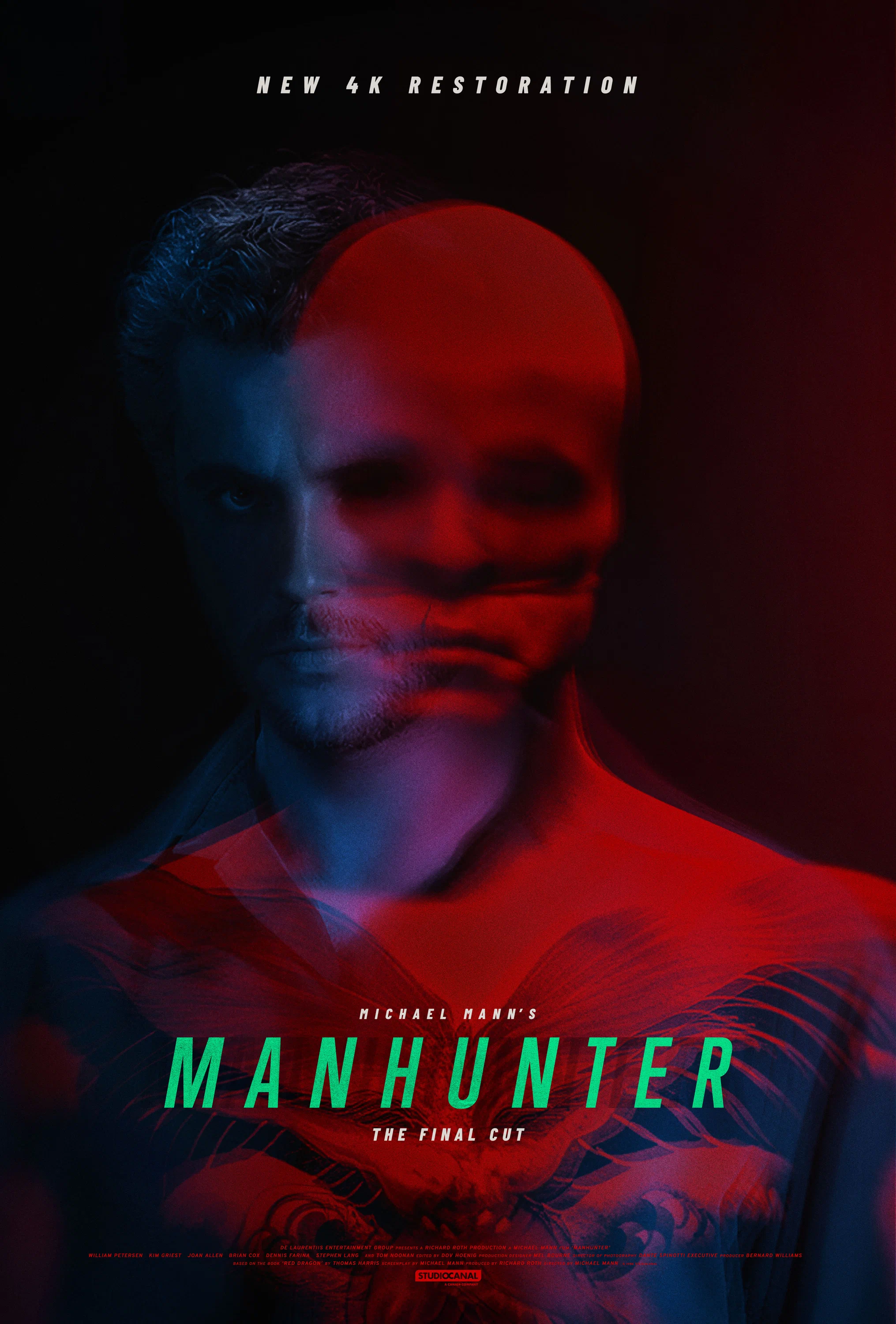 «Охотник на людей» (Manhunter, 1986, Майкл Манн)