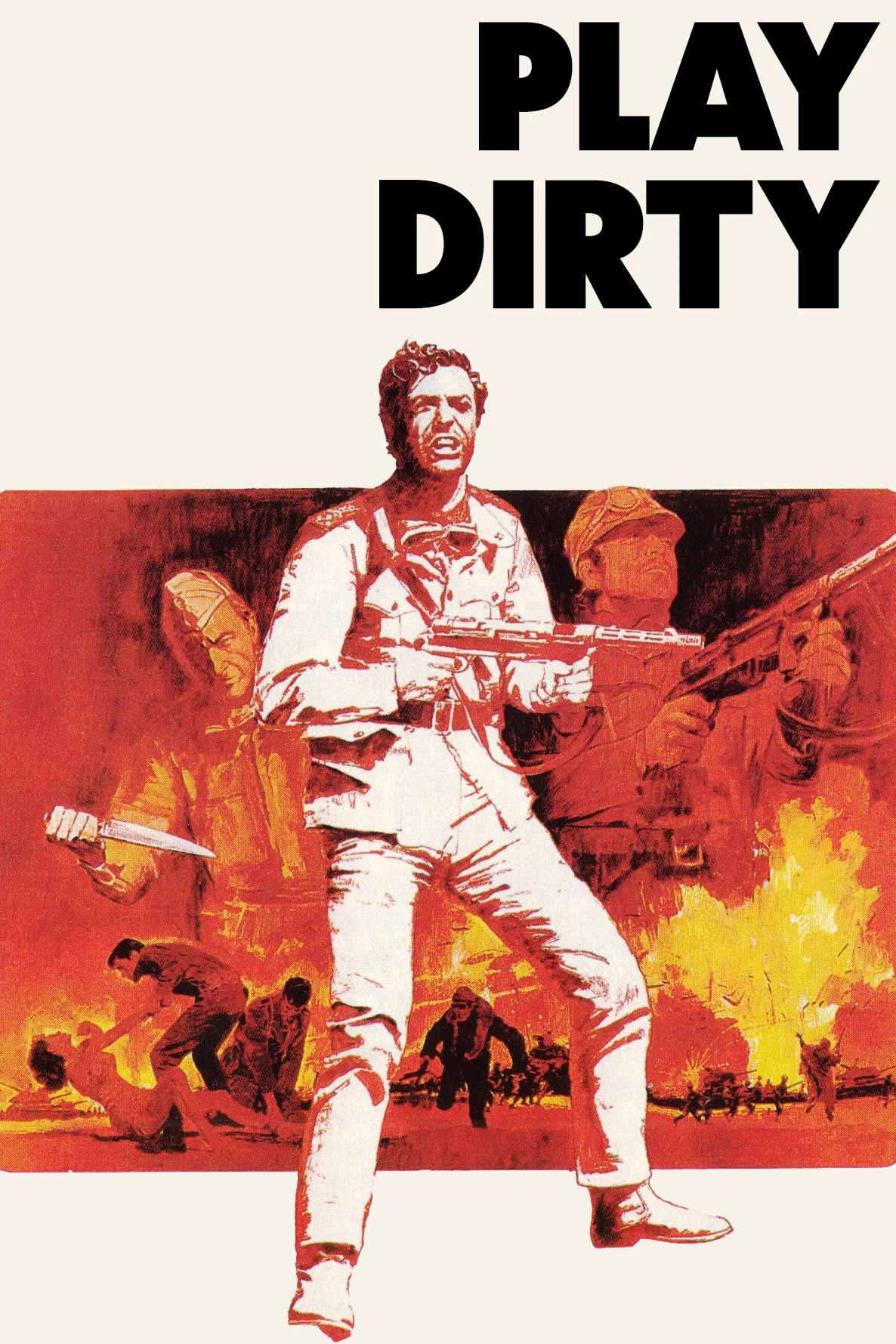 «Грязная игра» (Play Dirty, 1969, Андре де Тот)