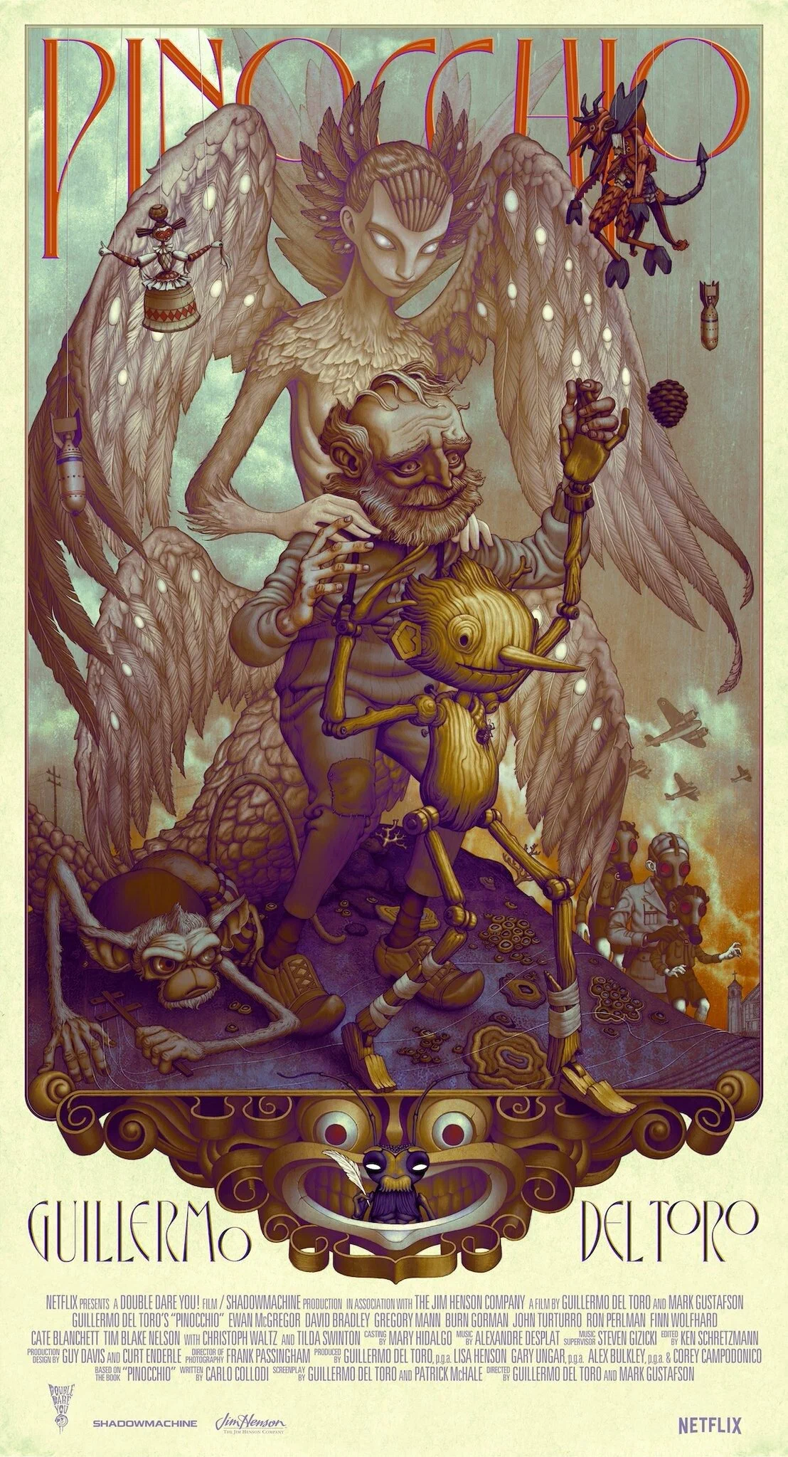 Guillermo del Toro's Pinocchio